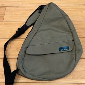 L.L. Bean Men's Khaki Sling Backpack